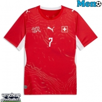 Switzerland Breel Embolo #7 Replica Home Shirt World Cup 2026 Short Sleeve